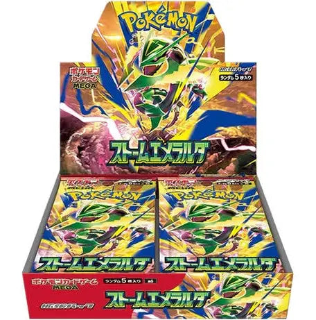 Display Pokemon Storm Esmeralda (M6) Scellé japonaise + 1 carte mystère offerte