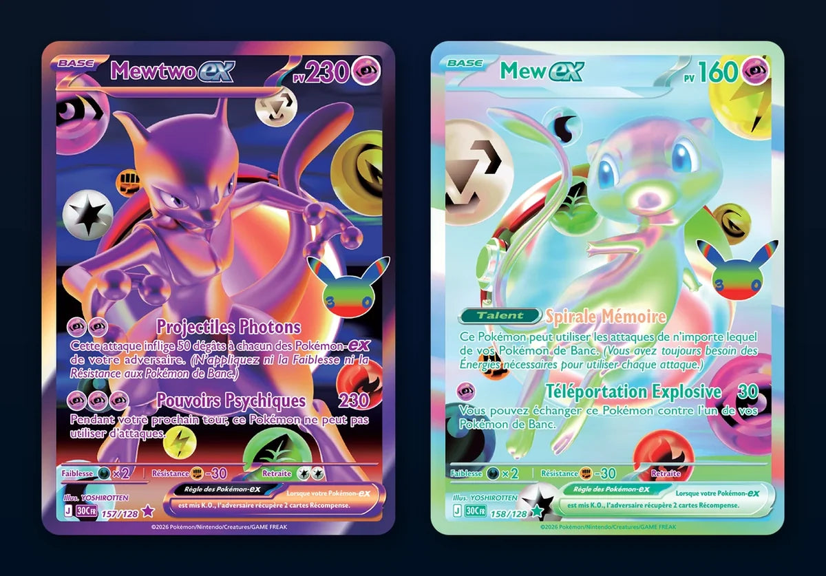 Display Pokemon 30 Ans Celebration (M6a) Scellé japonaise + 1 carte mystère offerte {Livraison à partir du 21 septembre}