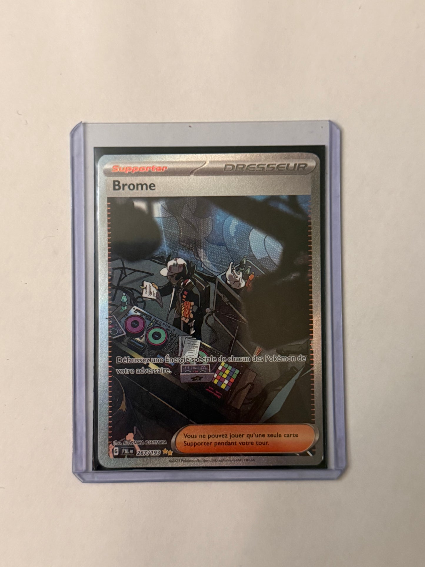 Carte Pokémon ALT BRome (EV2 267) Mint Française + 1 carte mystère