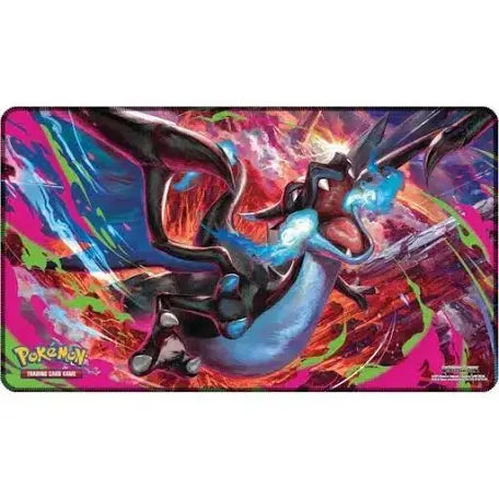 Tapis de jeu Dracaufeu UPC scellé + 1 carte mystère offerte