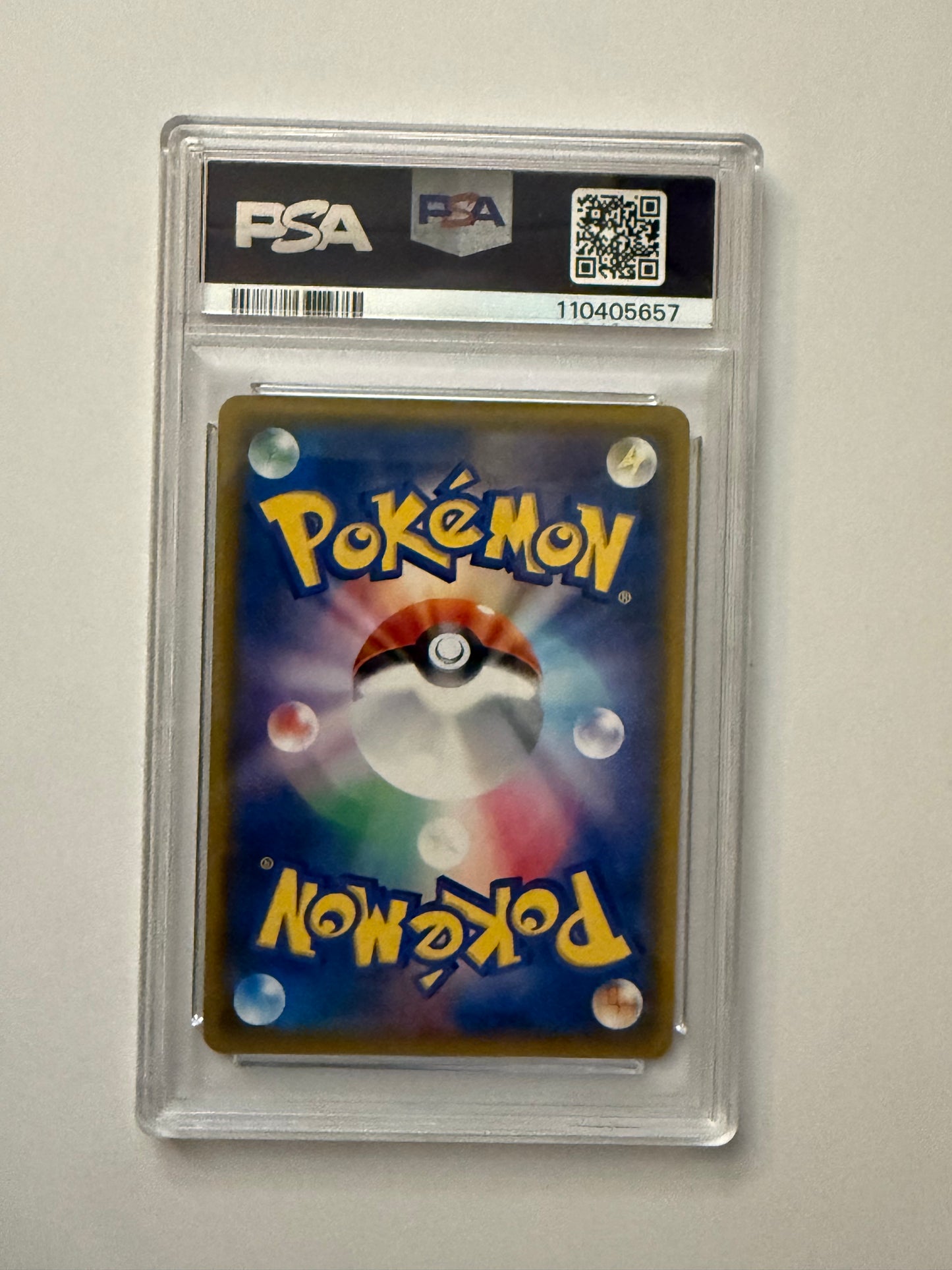 Carte Pokemon Latias et Latios Gx (Sm9 104) Japonaise gradée 9 PSA + 1 carte mystère