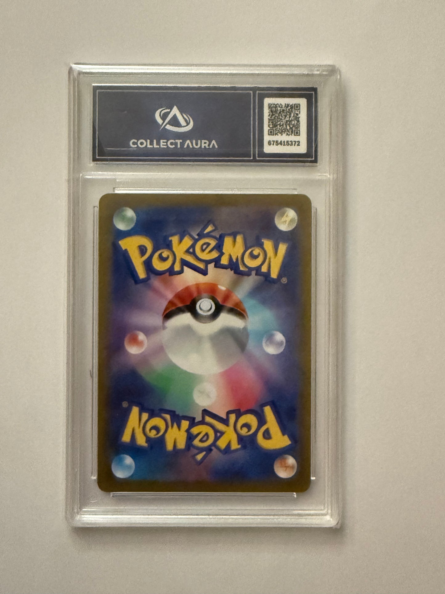 Carte Pokemon AR Plumeline (S12a 176) Japonaise gradée 10 Collectaura + 1 carte mystère