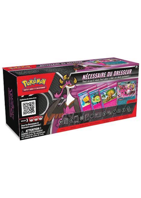 Coffret Pokémon necessaire du dresseur (2025) scellé français + 1 carte mystère offerte