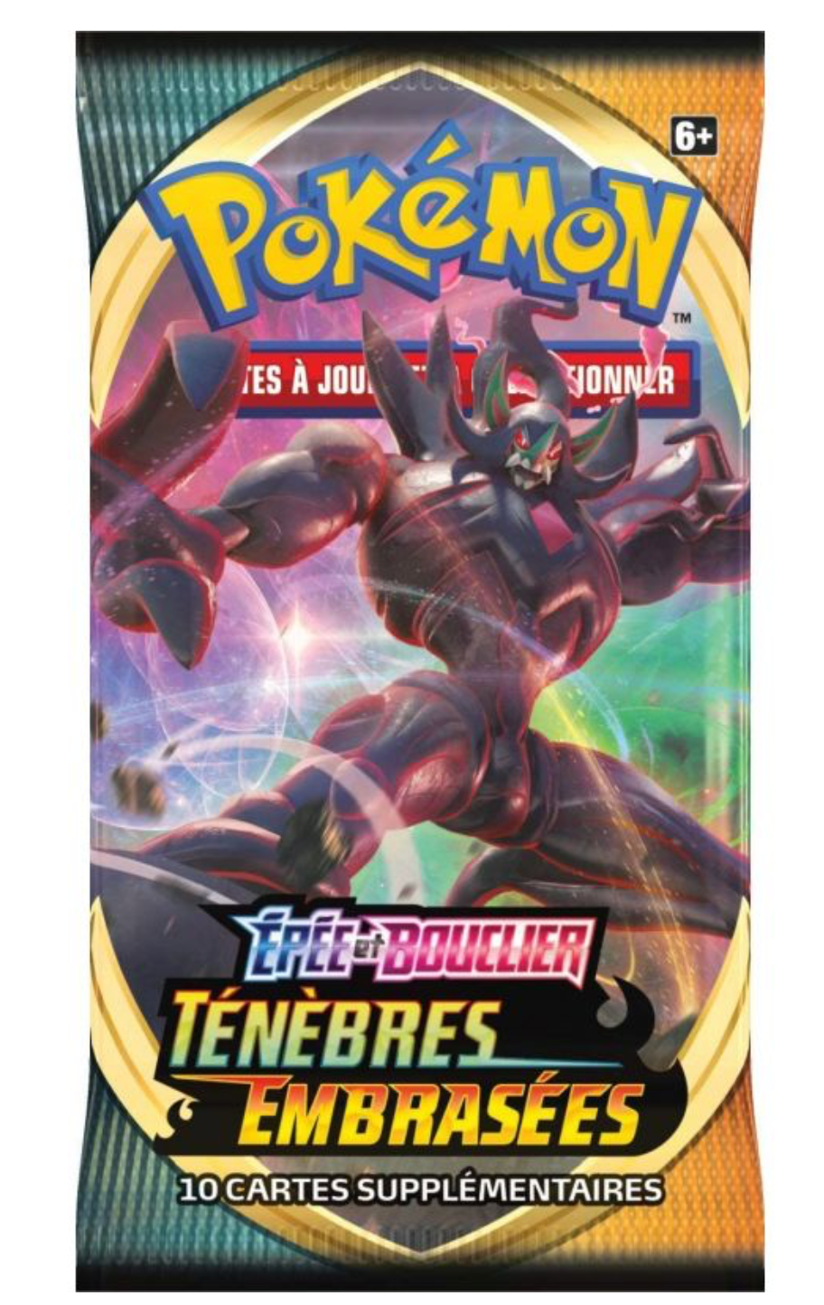 Booster Pokemon Ténèbres Embrasées (EB03) scellé français ( sortie de boxbreak garantie non trié/pesé) + 1 carte mystère offerte