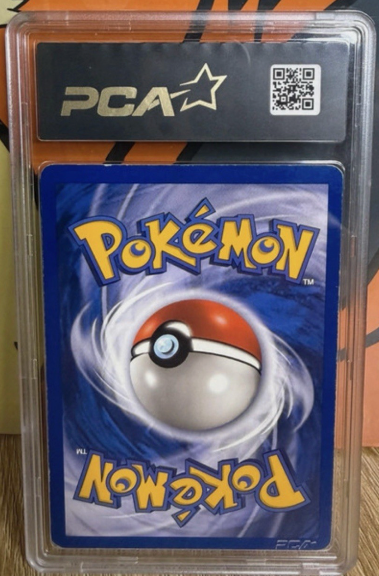 Carte Pokemon gradée elector (15 wizards) PCA A Française + 1 carte mystère offerte