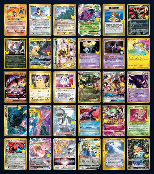 Display Pokemon 30 Ans Celebration (M6a) Scellé japonaise + 1 carte mystÚre offerte {Livraison à partir du 21 septembre}