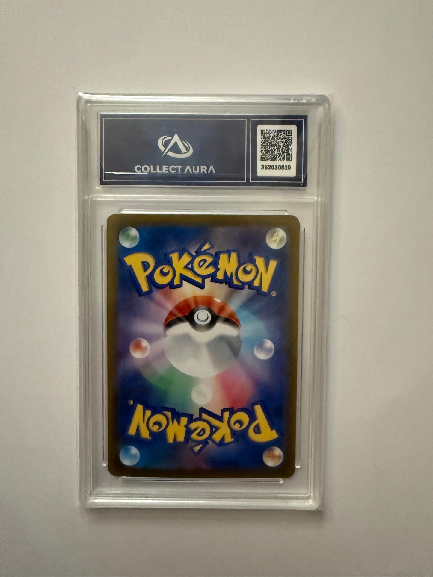 Carte Pokemon AR Carabing (Sv11 094) Japonaise gradée collectaura 10 + 1 carte mystère