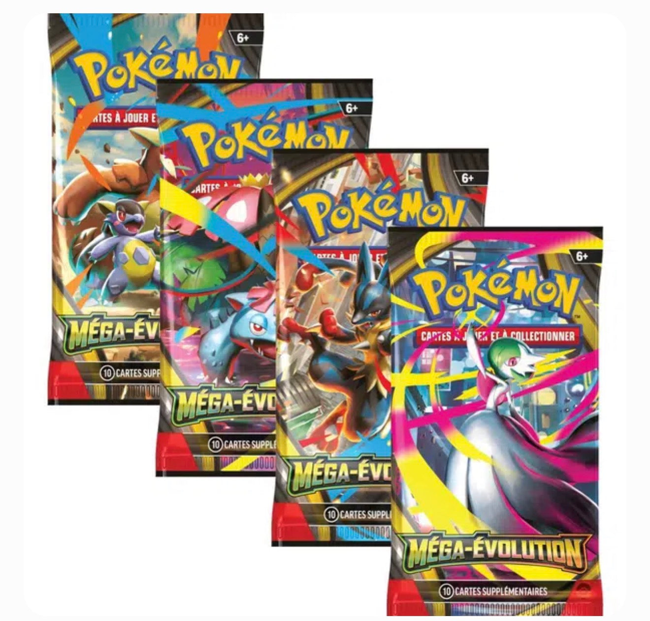 Booster Pokemon Mega évolution scellé (Me1) Francais + 1 carte offerte