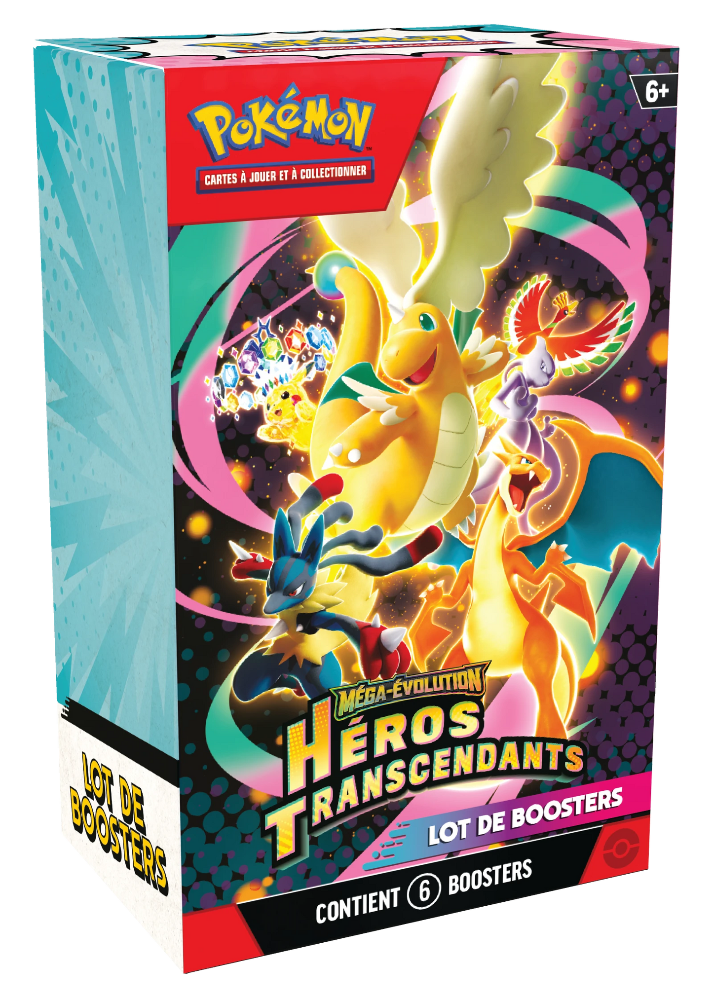 Bundle Pokémon Héros Transcendants (M2.5) Scellé Mint Francaise + 1 carte mystère offerte