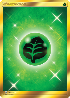 Carte Pokémon énergie plante gold (EB12.5 152) MINT FR + 1 carte mystère offerte
