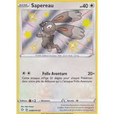 Carte Pokémon Sapereau Shiny (SHF Sv097) FR mint + 1 carte mystère
