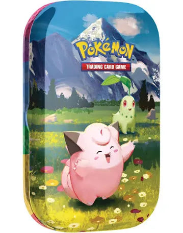 Mini tin Pokémon Héros Transcendants (M2.5) scellé français + 1 carte mystère offerte