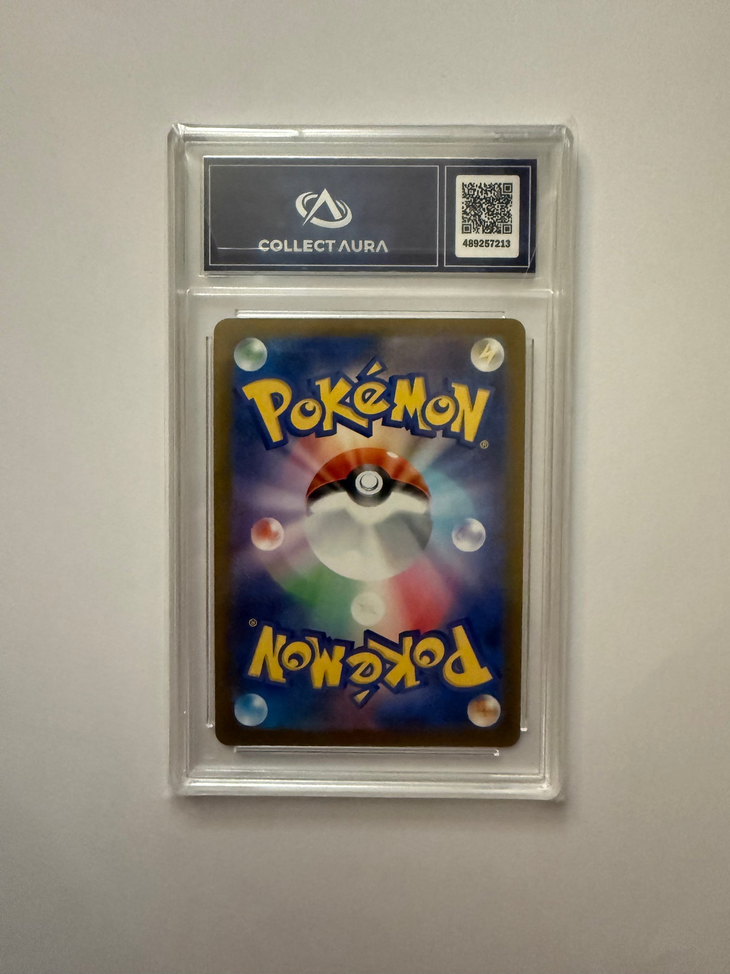Carte Pokemon Promo McDo Chochodile (018) Japonaise gradée collectaura 9.5 + 1 carte mystère