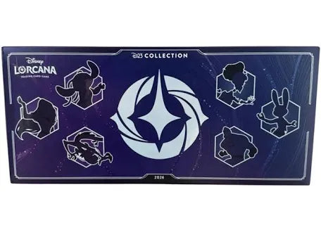 coffret Disney Lorcana (D23) 2026 Collector Limited Edition scellé + 1 carte mystère offerte