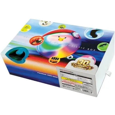 MEGA (30 ans) Celebration Futuristic Box Pikachu ex Japonaise Pokemon {Précommande 21 Septembre}