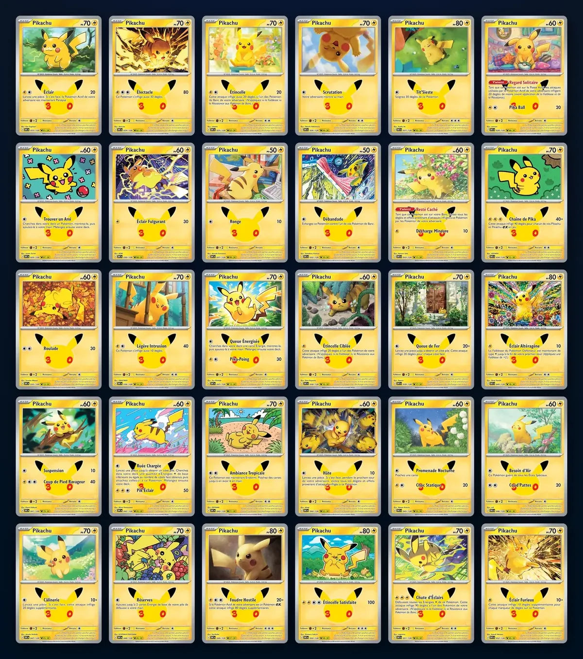 Display Pokemon 30 Ans Celebration (M6a) Scellé japonaise + 1 carte mystère offerte {Livraison à partir du 21 septembre}