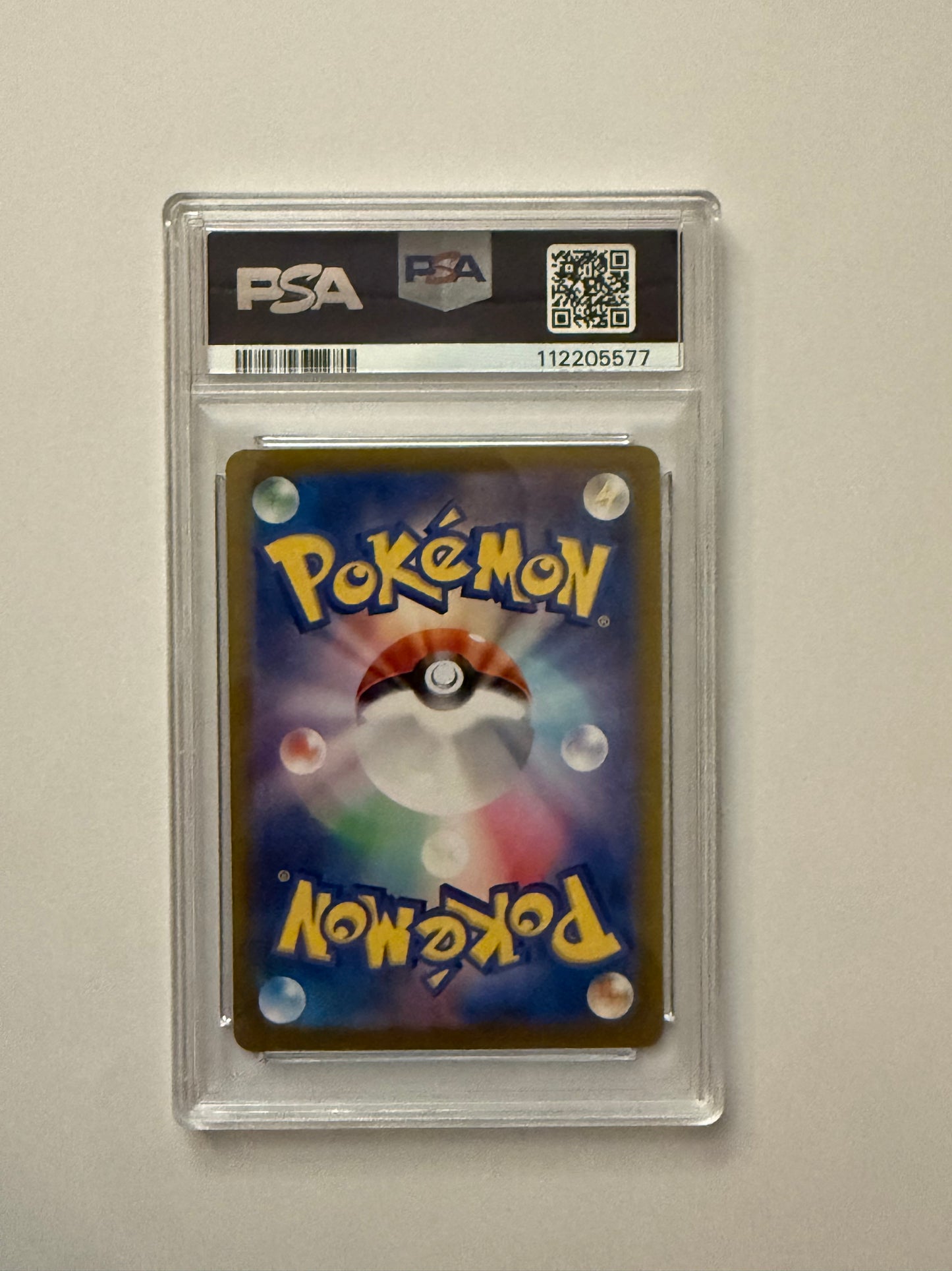 Carte Pokemon AR Lokhlass (Sv9a 072) japonaise gradée 9 PSA + 1 carte mystère