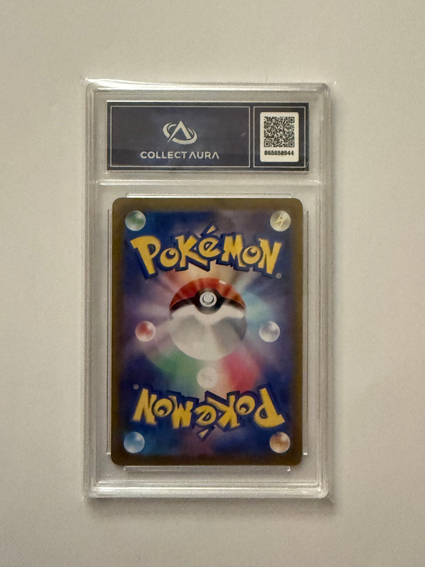 Carte Pokemon Raichu shiny (Sv4a 237) Japonaise gradée 10 Collectaura + 1 carte mystère