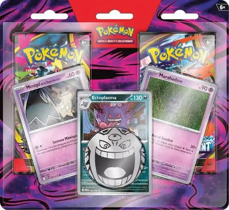 Duopack Pokemon Octobre 2026 (M4 M5) scellé Français + 1 carte mystère