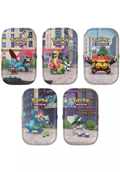 Mini tin Pokémon Illumis (mega) scellé français + 1 carte mystère offerte