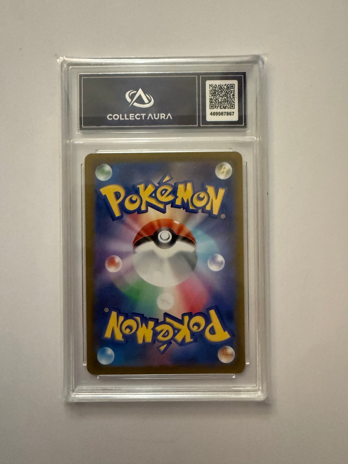 Carte Pokemon Ho oh V (S11a 080) Japonaise gradée Collectaura 10 + 1 carte mystère