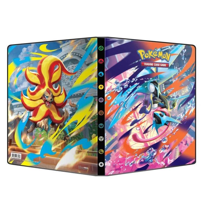 Portfolio A4 Pokémon Méga-Évolution Chaos Ascendant Ultra Pro