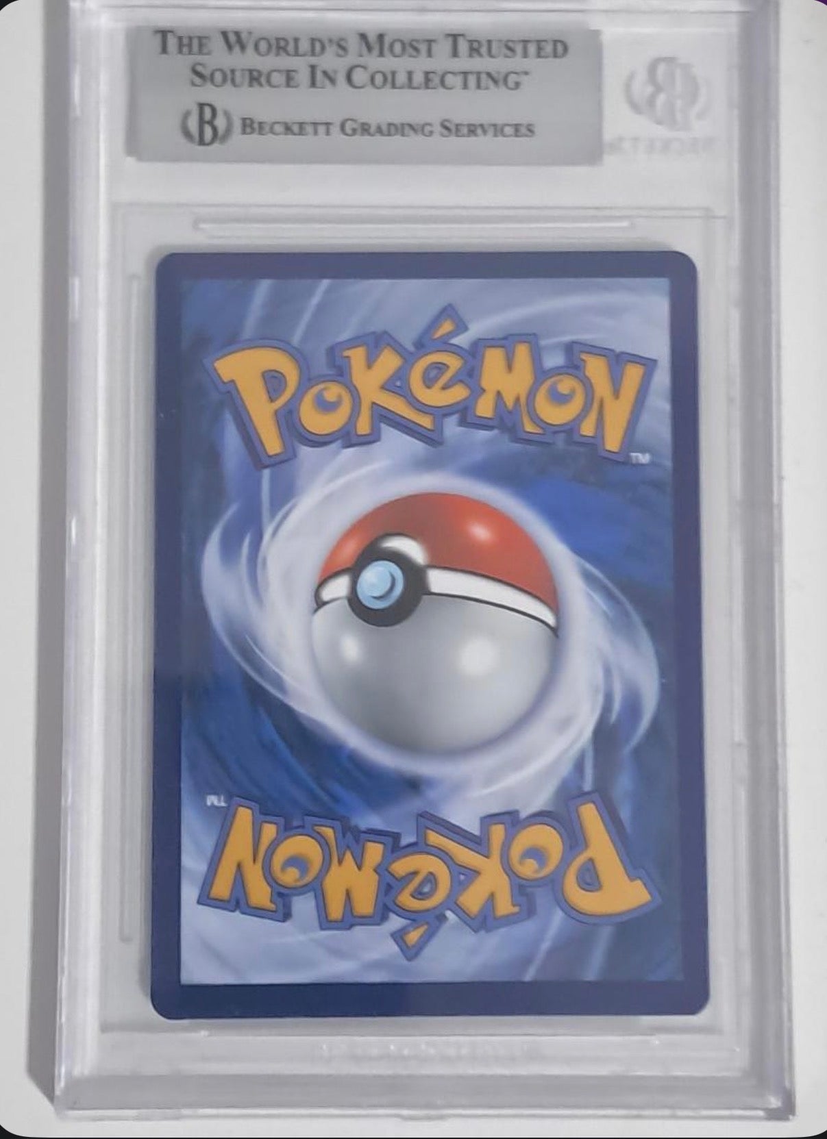 Carte Pokemon Pikachu Van Gogh Promo Gradée 9 Beckett + 2 cartes mystère offertes