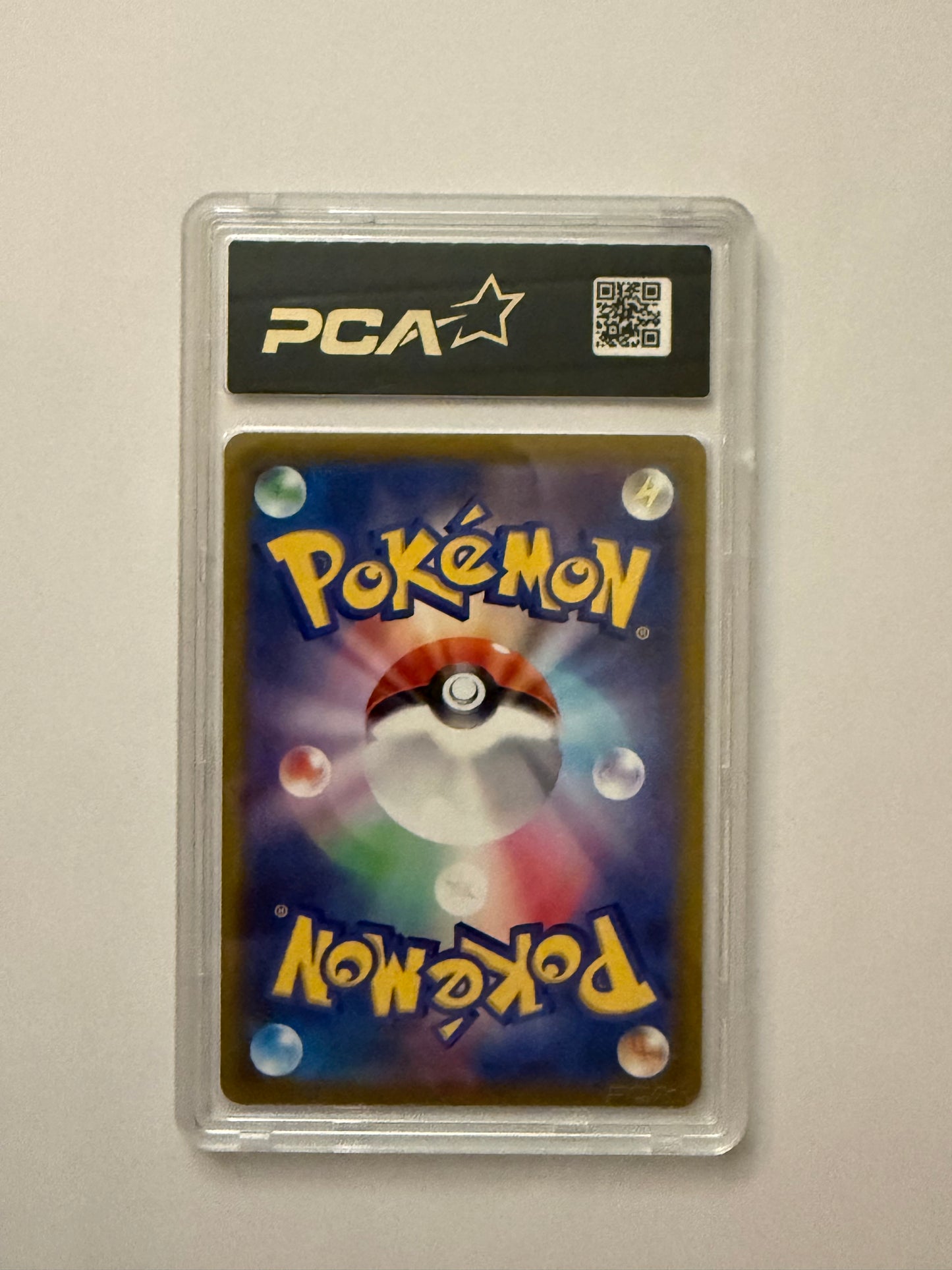 Carte Pokémon Tortank radieux Pogo gradée  PCA 9.5 Japonaise + 1 carte mystère
