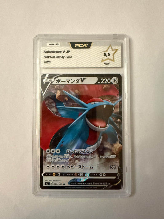 carte pokemon PCA 9.5 Drattak v 080/100 Japonaise + 1 Cadeau Mystère
