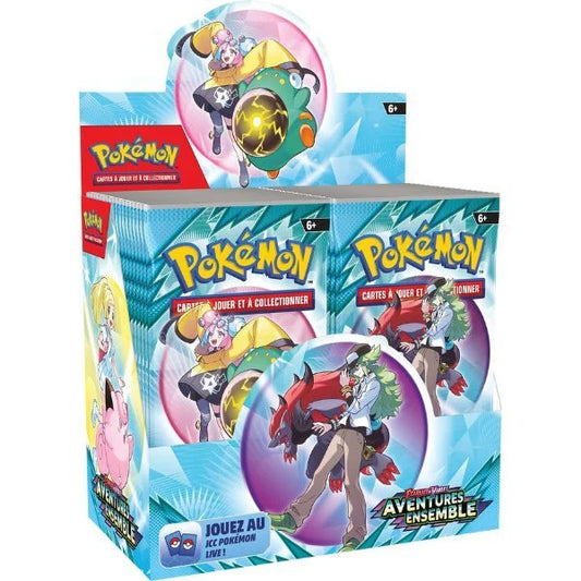 Display Pokémon Aventure Ensemble (EV9) scellée française + 2 carte offertes