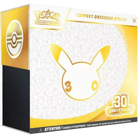 ETB Pokemon 30 Ans Celebration Scellée Française + 1 carte mystère offerte