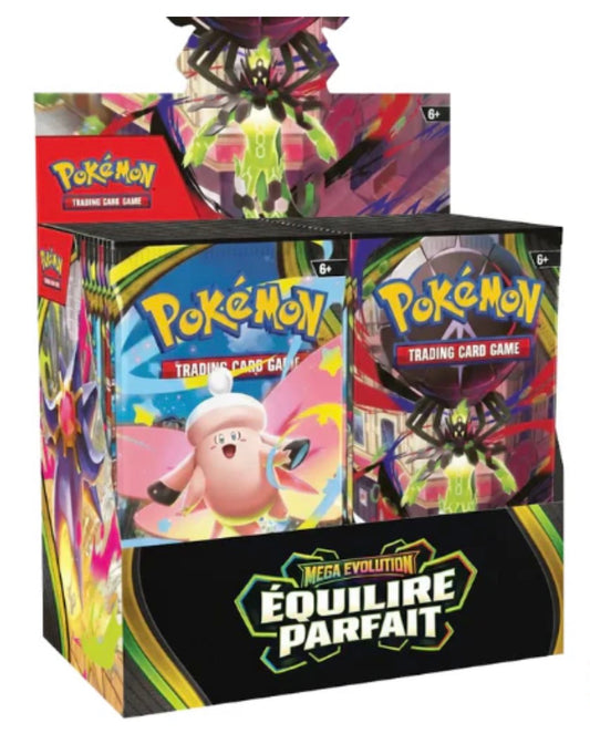 Display Pokemon Équilibre Parfait scellée (Me3) Française + 2 cartes offertes