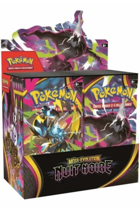 Display Pokémon Nuit Noire (M5) scellée française + 1 carte offertes