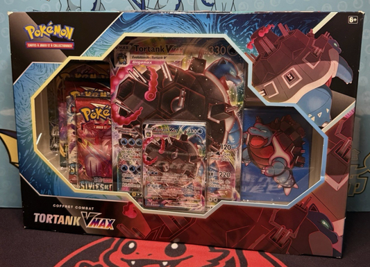 coffret pokemon Tortank Vmax Scellé (SL) Francais Vintage Ultra Prisme