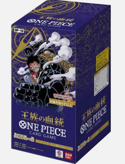 Display One Piece (OP10) scellé Japonais mint 24 Boosters