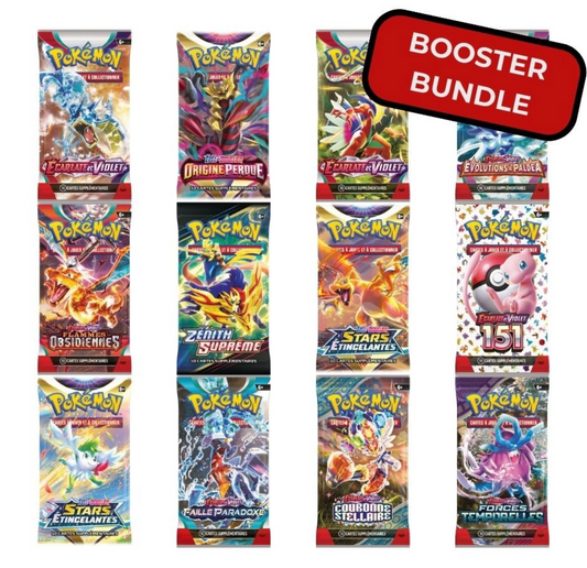 Lot De 4 Boosters Pokemon Français Scellés EV Non Trie/pese + 1 Carte Offerte