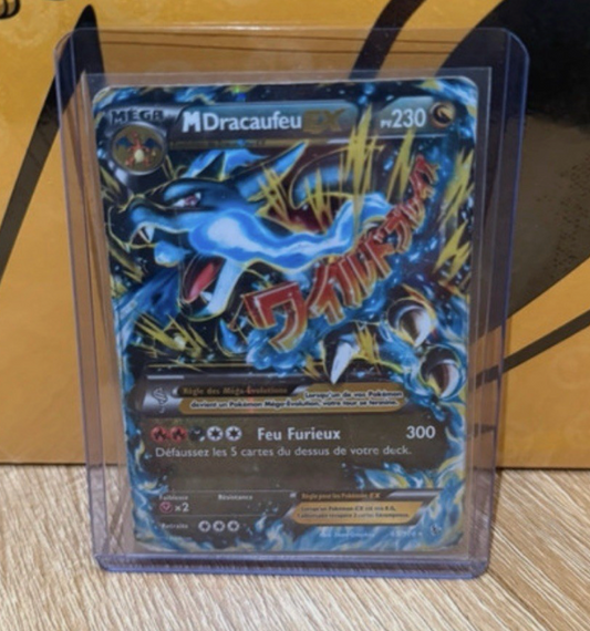 carte pokemon MDracaufeu Ex (FLF 69) Francaise Poor + 1 Carte Offerte