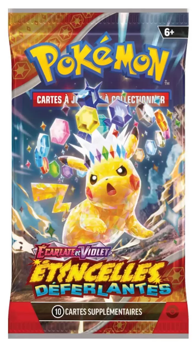 Booster Pokémon Scellé EV8 Aventure ensemble Français Non trié + 1 carte offerte