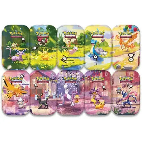 Minitin Pokemon 30 ans Célébrations scellée Française + 1 carte mystère offerte