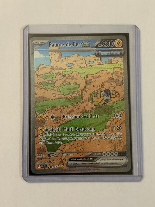 Carte Pokémon ALT Paume de Fer (Ev4 248) Mint Française + 1 carte mystère