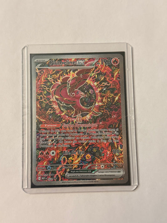 Carte Pokémon Plumeline Promo (024) Mint Française + 1 carte mystère