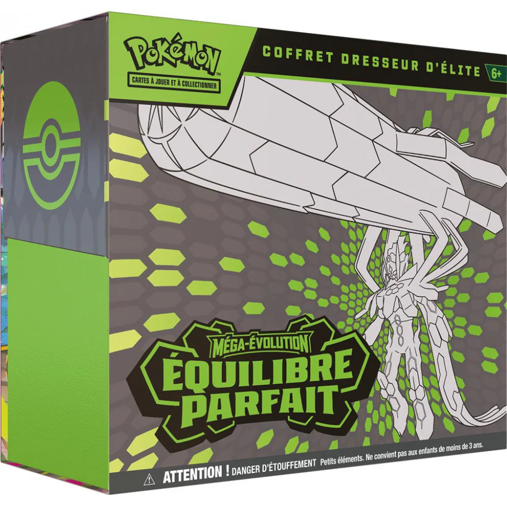 ETB Pokémon Équilibre Parfait (M3) scellée Française + 1 carte mystère