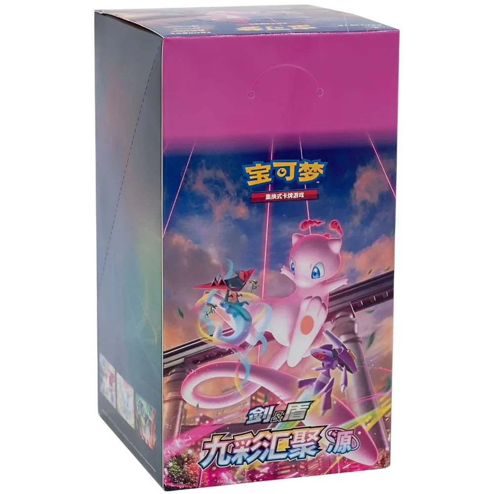 Display Pokémon Gathering Mew (CS4Bc) Scellée Chinoise + 2 cartes mystère offerte
